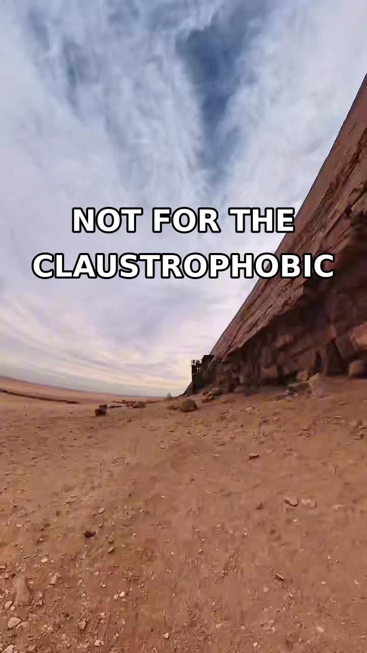 Inside the Bent Pyramid: Egypt’s Claustrophobic Climb, Explained